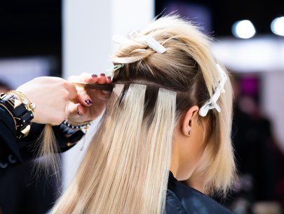 Extensions de cheveux